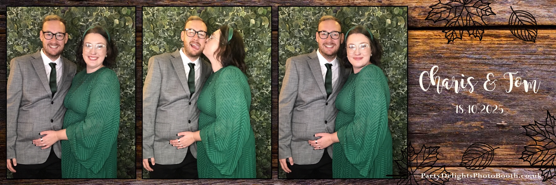 Charis & Toms Wedding | View more photos from the event at gallery.partydelightsphotobooth.co.uk/u/PartyDelightsPhotoBooth/Charis-Toms-Wedding