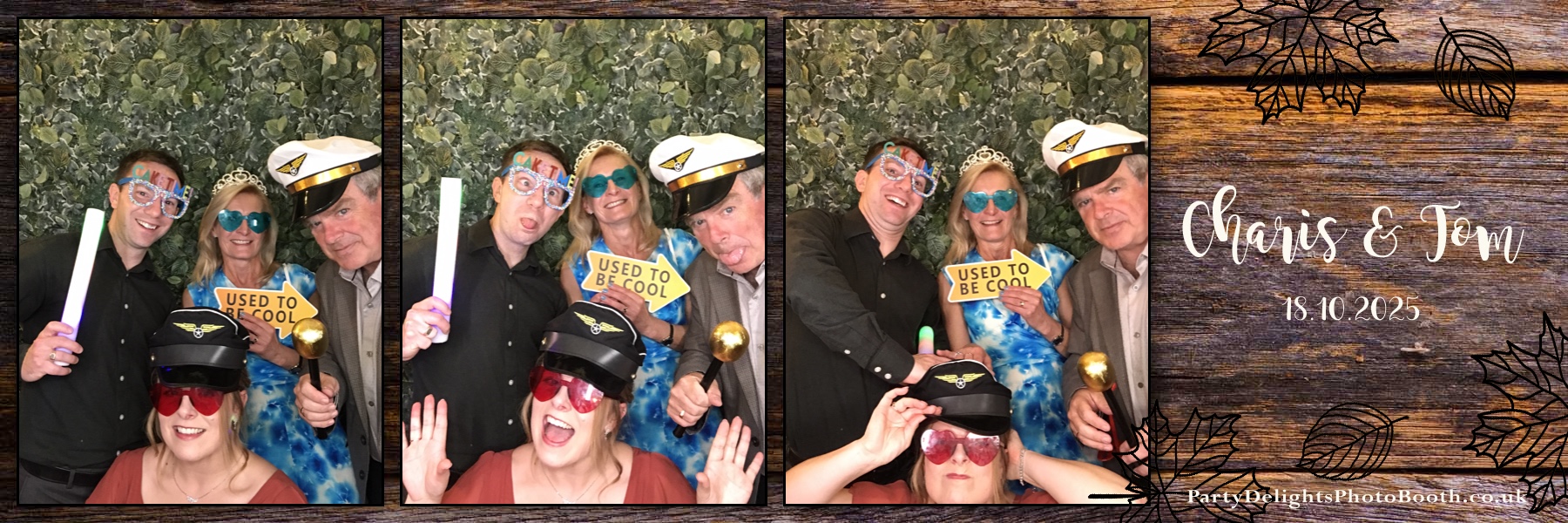 Charis & Toms Wedding | View more photos from the event at gallery.partydelightsphotobooth.co.uk/u/PartyDelightsPhotoBooth/Charis-Toms-Wedding