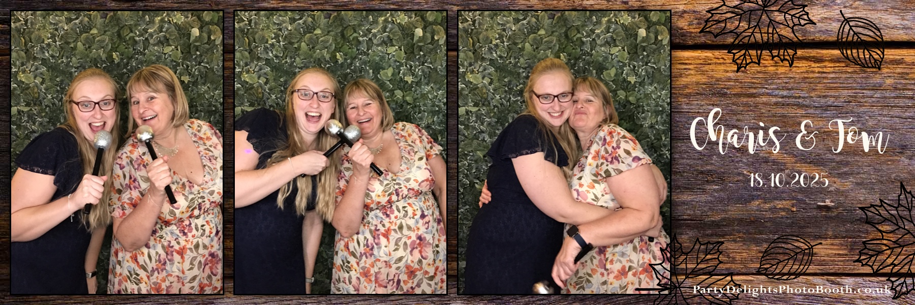 Charis & Toms Wedding | View more photos from the event at gallery.partydelightsphotobooth.co.uk/u/PartyDelightsPhotoBooth/Charis-Toms-Wedding