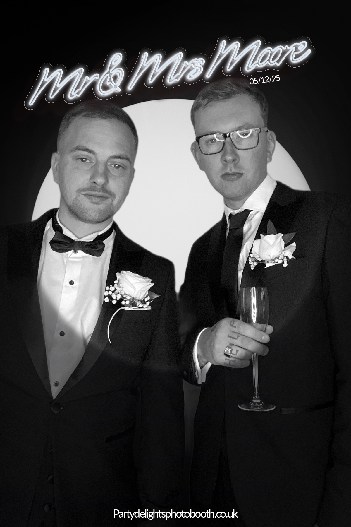 Charlie and Cathrine's Wedding Day | View more photos from the event at gallery.partydelightsphotobooth.co.uk/u/PartyDelightsPhotoBooth/Charlie-and-Cathrines-Wedding-Day