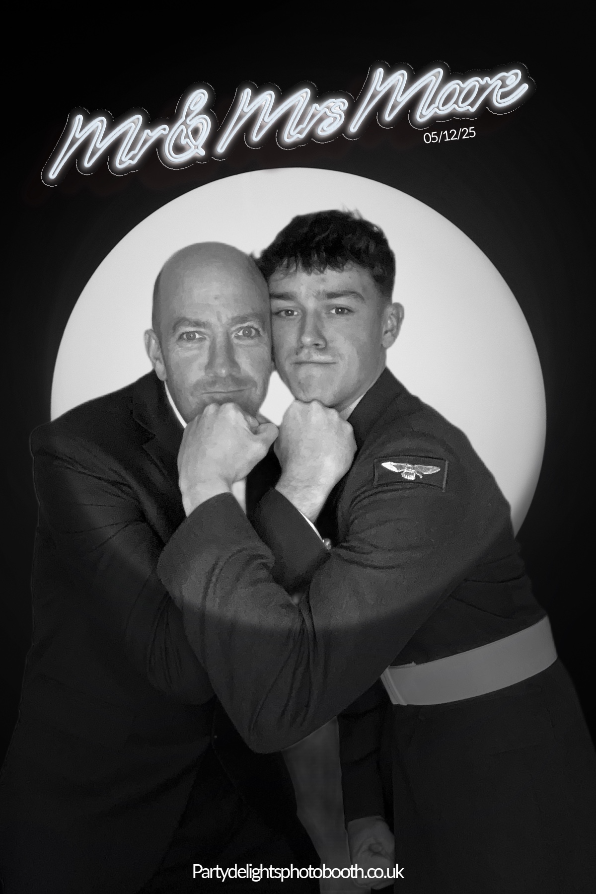 Charlie and Cathrine's Wedding Day | View more photos from the event at gallery.partydelightsphotobooth.co.uk/u/PartyDelightsPhotoBooth/Charlie-and-Cathrines-Wedding-Day