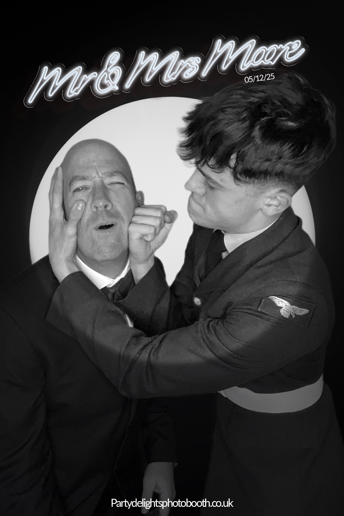 Charlie and Cathrine's Wedding Day | View more photos from the event at gallery.partydelightsphotobooth.co.uk/u/PartyDelightsPhotoBooth/Charlie-and-Cathrines-Wedding-Day