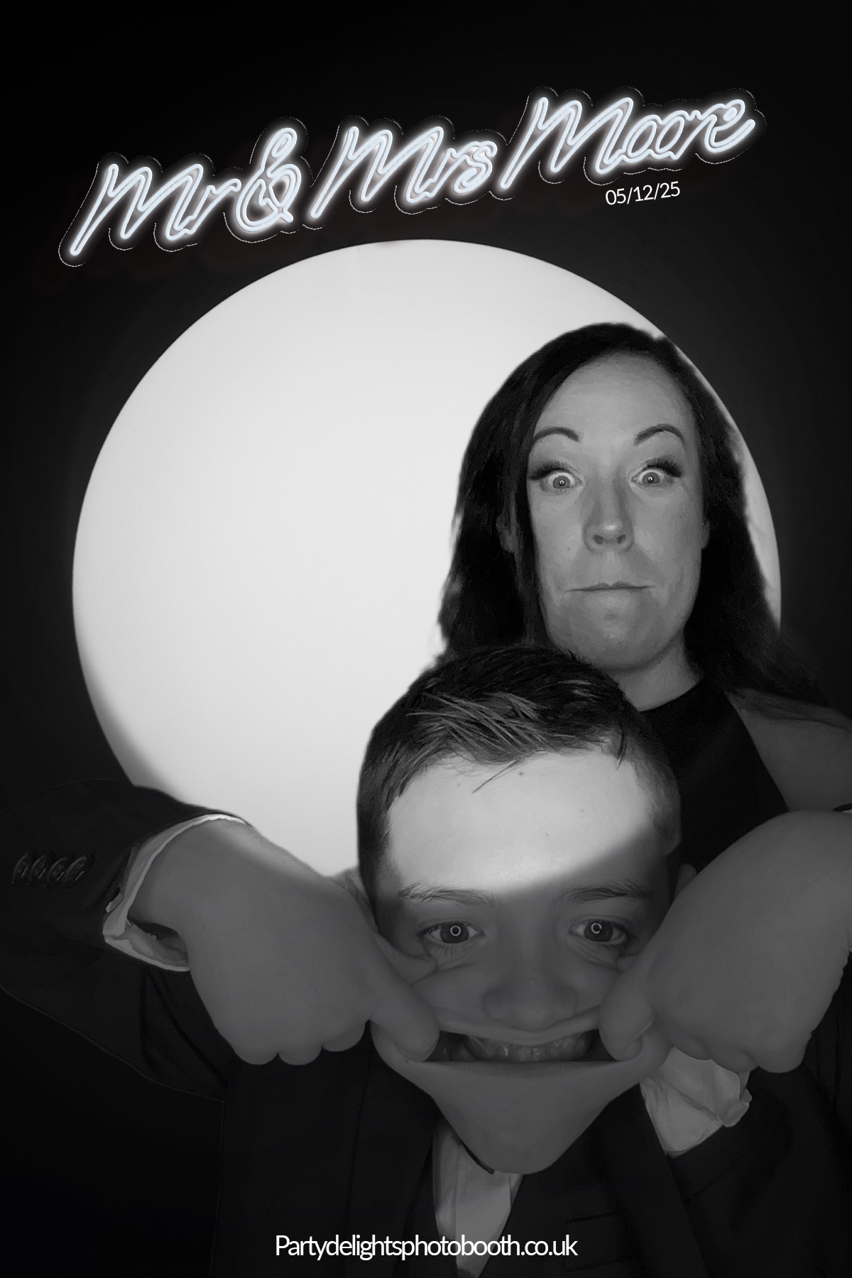 Charlie and Cathrine's Wedding Day | View more photos from the event at gallery.partydelightsphotobooth.co.uk/u/PartyDelightsPhotoBooth/Charlie-and-Cathrines-Wedding-Day