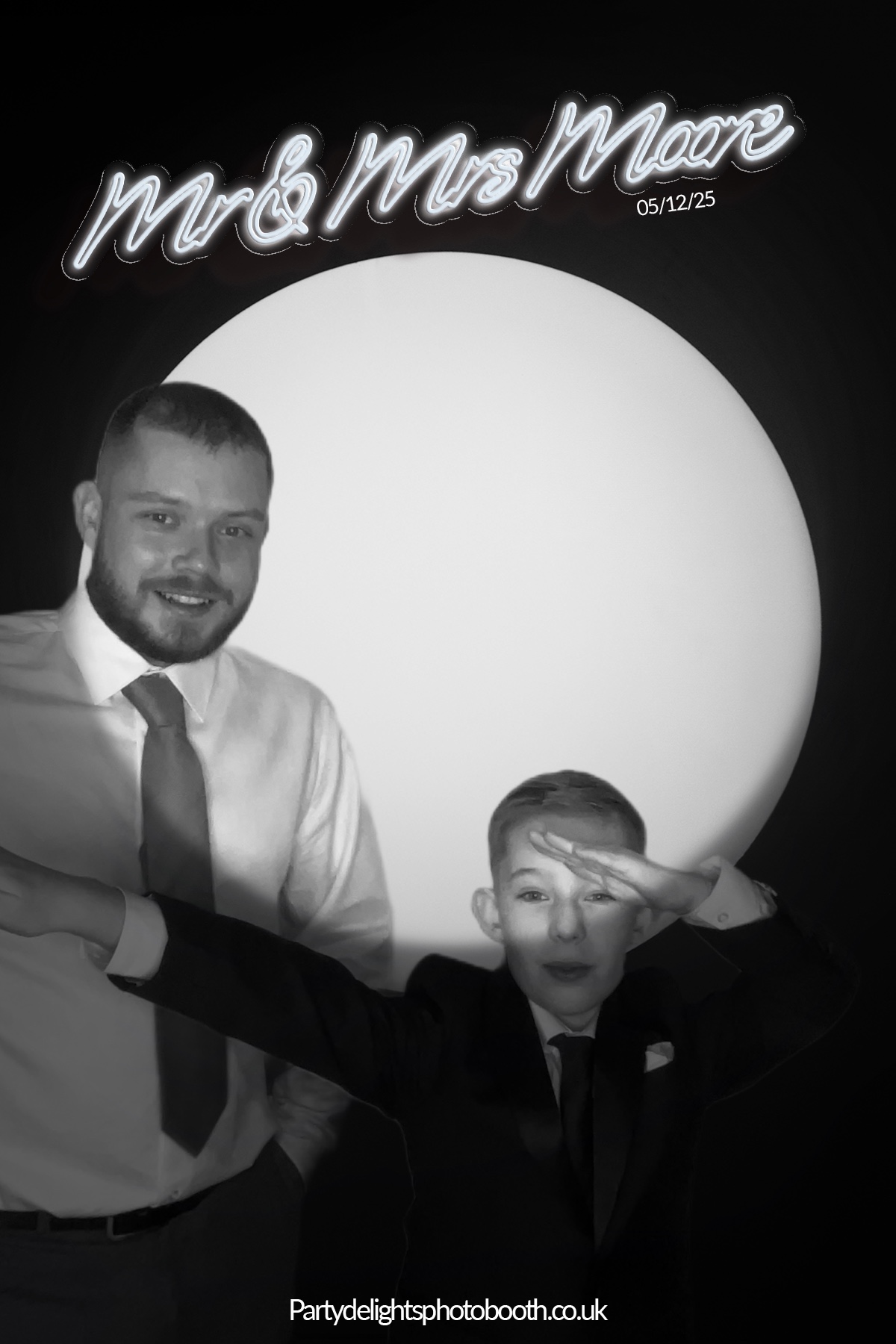 Charlie and Cathrine's Wedding Day | View more photos from the event at gallery.partydelightsphotobooth.co.uk/u/PartyDelightsPhotoBooth/Charlie-and-Cathrines-Wedding-Day