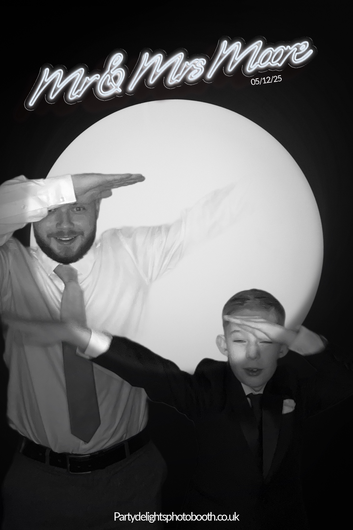 Charlie and Cathrine's Wedding Day | View more photos from the event at gallery.partydelightsphotobooth.co.uk/u/PartyDelightsPhotoBooth/Charlie-and-Cathrines-Wedding-Day