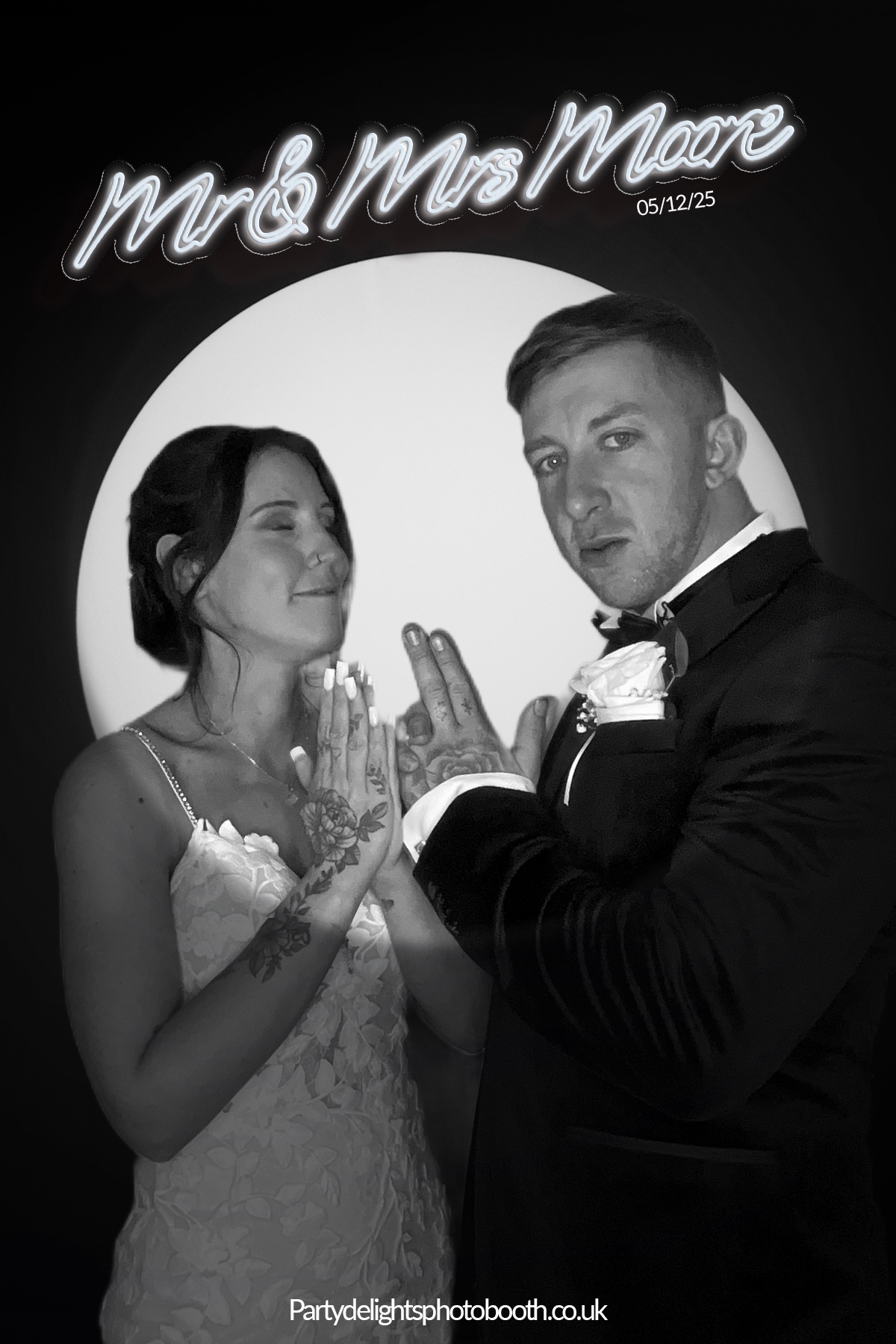 Charlie and Cathrine's Wedding Day | View more photos from the event at gallery.partydelightsphotobooth.co.uk/u/PartyDelightsPhotoBooth/Charlie-and-Cathrines-Wedding-Day