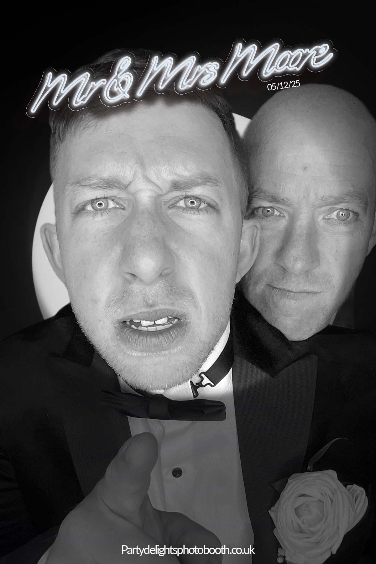 Charlie and Cathrine's Wedding Day | View more photos from the event at gallery.partydelightsphotobooth.co.uk/u/PartyDelightsPhotoBooth/Charlie-and-Cathrines-Wedding-Day