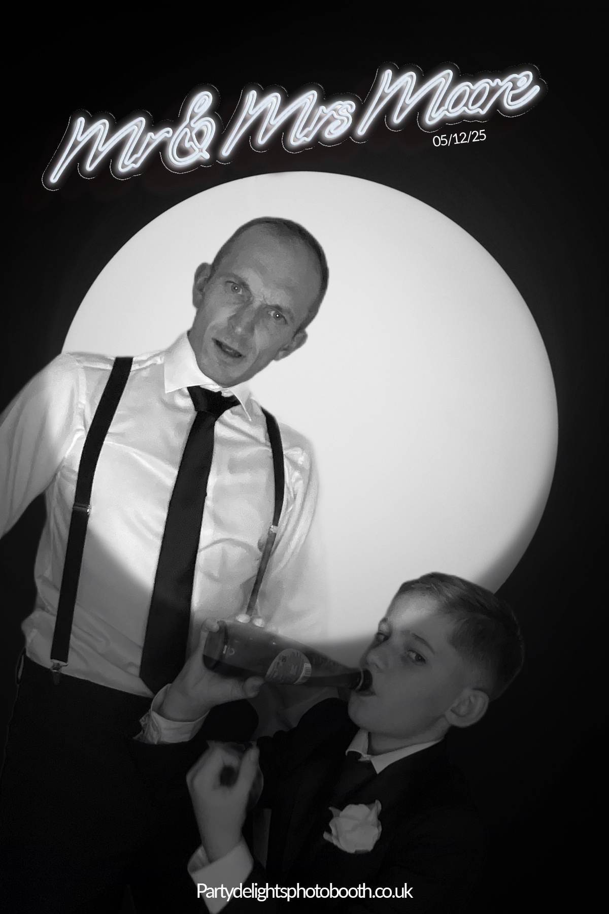 Charlie and Cathrine's Wedding Day | View more photos from the event at gallery.partydelightsphotobooth.co.uk/u/PartyDelightsPhotoBooth/Charlie-and-Cathrines-Wedding-Day