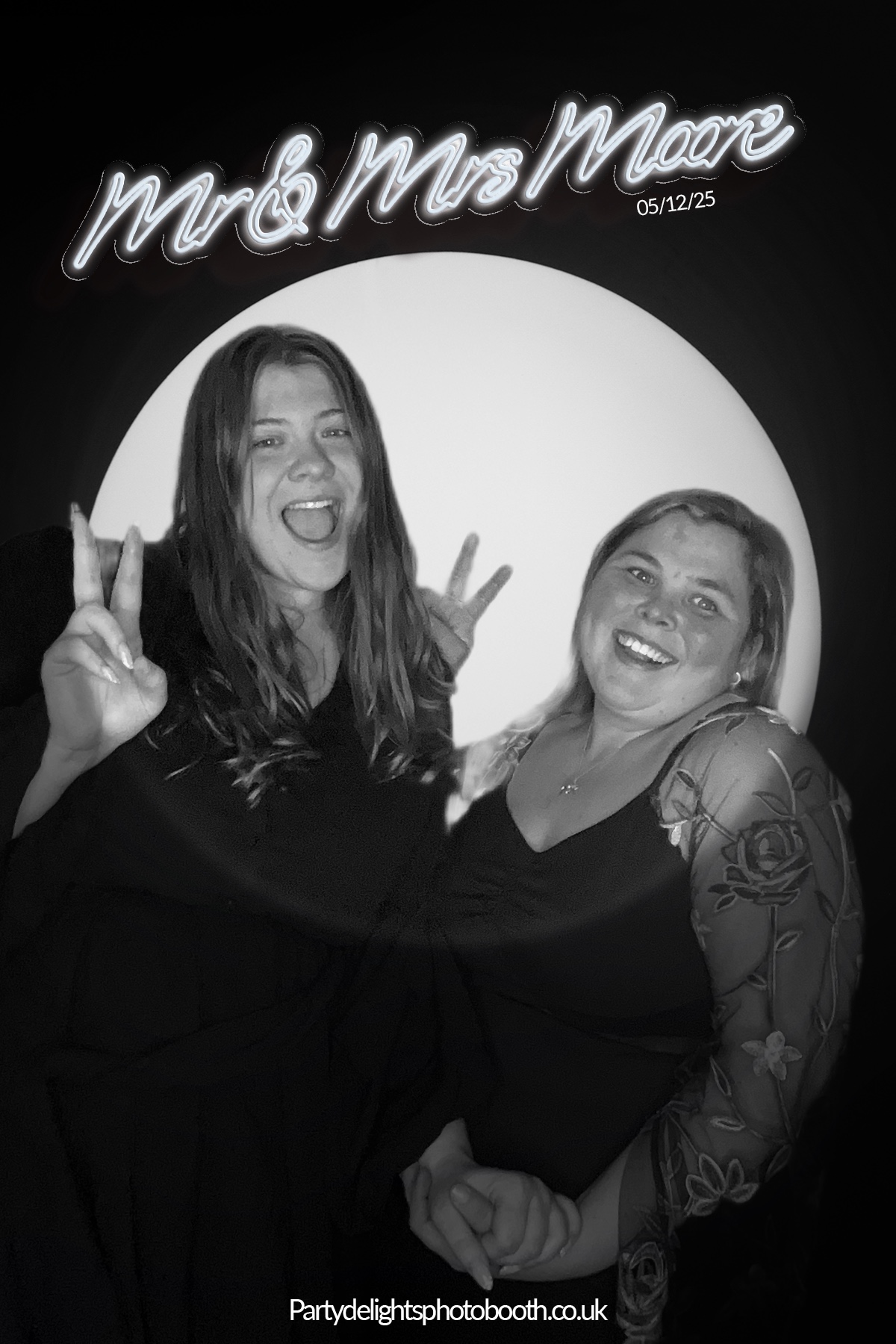 Charlie and Cathrine's Wedding Day | View more photos from the event at gallery.partydelightsphotobooth.co.uk/u/PartyDelightsPhotoBooth/Charlie-and-Cathrines-Wedding-Day