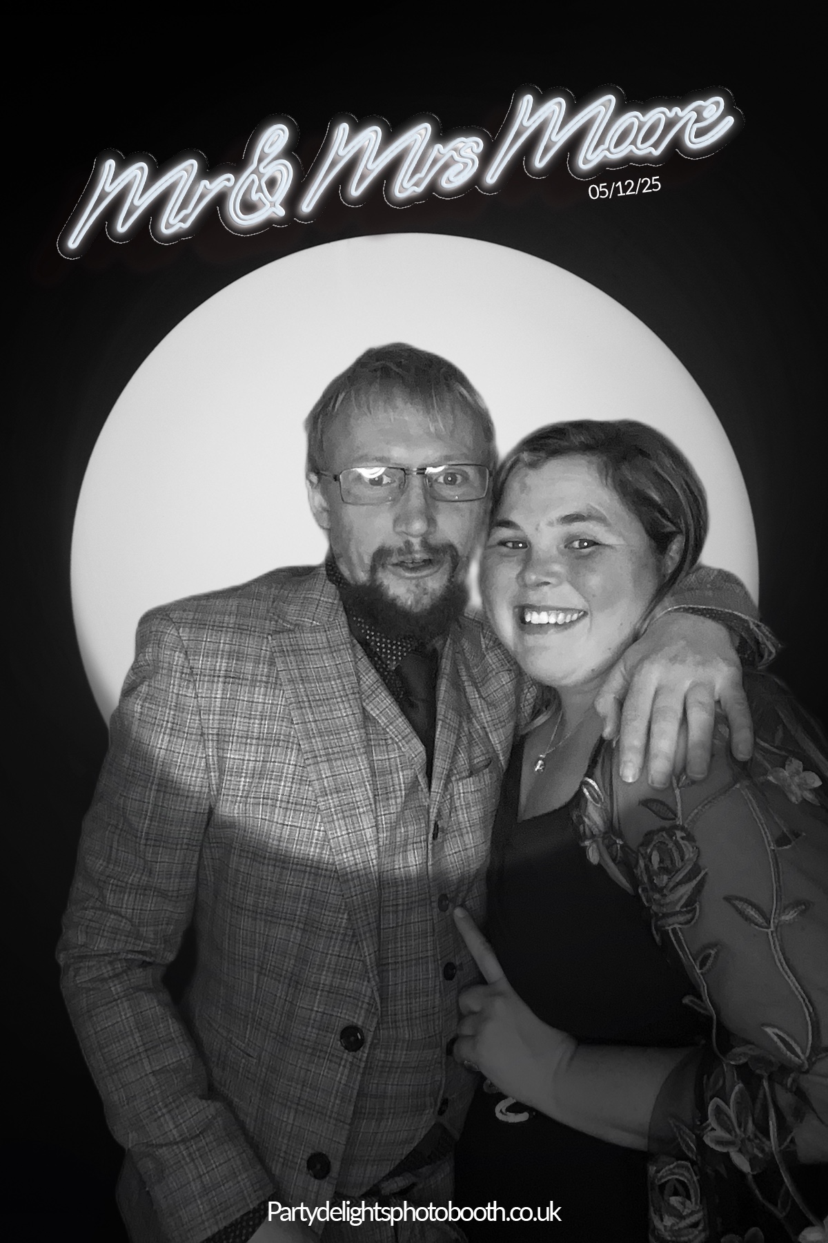 Charlie and Cathrine's Wedding Day | View more photos from the event at gallery.partydelightsphotobooth.co.uk/u/PartyDelightsPhotoBooth/Charlie-and-Cathrines-Wedding-Day