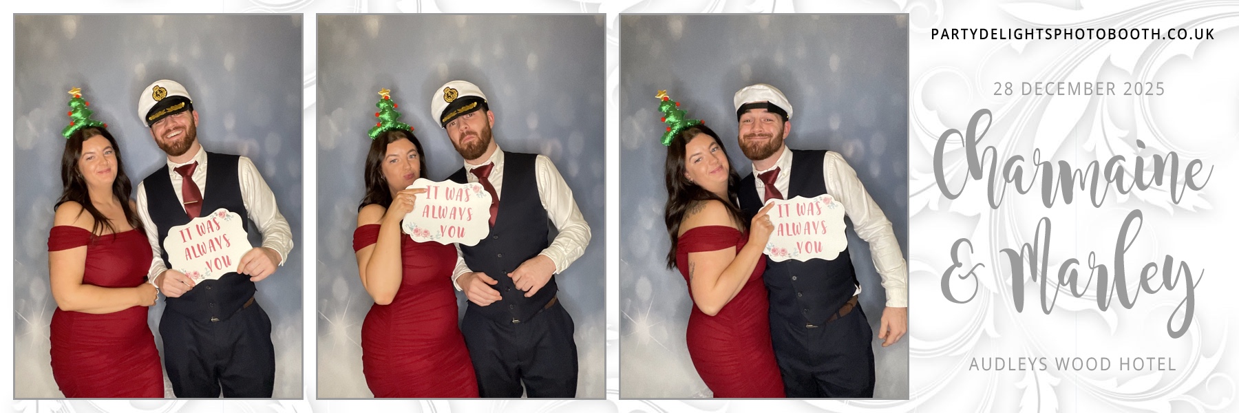 Charmaine & Marley’s Wedding | View more photos from the event at gallery.partydelightsphotobooth.co.uk/u/PartyDelightsPhotoBooth/Charmaine-Marley’s-Wedding
