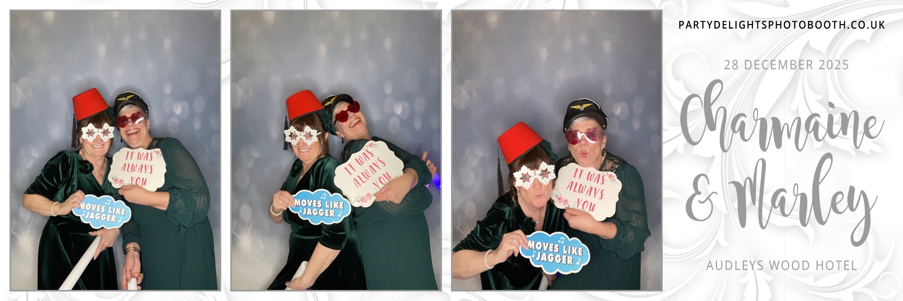 Charmaine & Marley’s Wedding | View more photos from the event at gallery.partydelightsphotobooth.co.uk/u/PartyDelightsPhotoBooth/Charmaine-Marley’s-Wedding