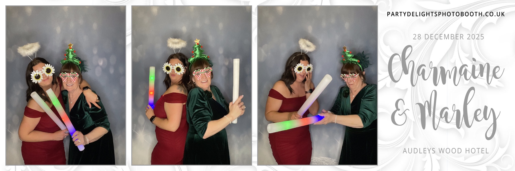 Charmaine & Marley’s Wedding | View more photos from the event at gallery.partydelightsphotobooth.co.uk/u/PartyDelightsPhotoBooth/Charmaine-Marley’s-Wedding