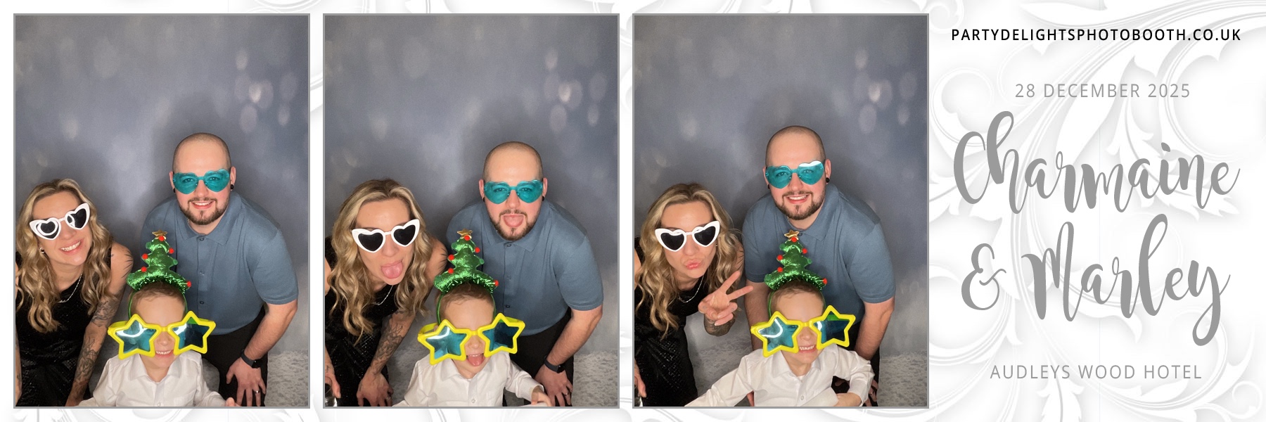 Charmaine & Marley’s Wedding | View more photos from the event at gallery.partydelightsphotobooth.co.uk/u/PartyDelightsPhotoBooth/Charmaine-Marley’s-Wedding