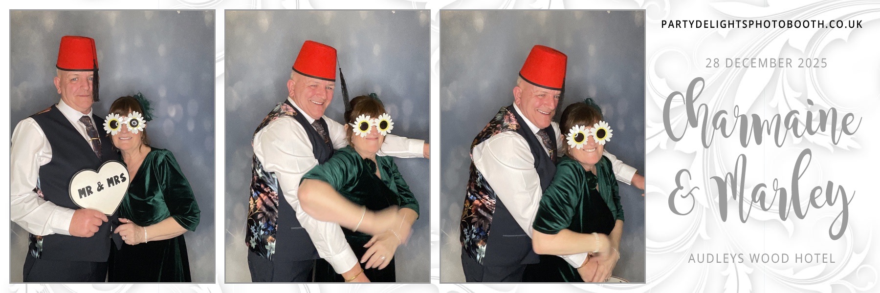 Charmaine & Marley’s Wedding | View more photos from the event at gallery.partydelightsphotobooth.co.uk/u/PartyDelightsPhotoBooth/Charmaine-Marley’s-Wedding