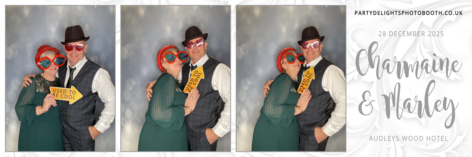 Charmaine & Marley’s Wedding | View more photos from the event at gallery.partydelightsphotobooth.co.uk/u/PartyDelightsPhotoBooth/Charmaine-Marley’s-Wedding