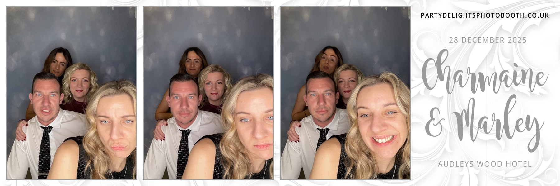 Charmaine & Marley’s Wedding | View more photos from the event at gallery.partydelightsphotobooth.co.uk/u/PartyDelightsPhotoBooth/Charmaine-Marley’s-Wedding