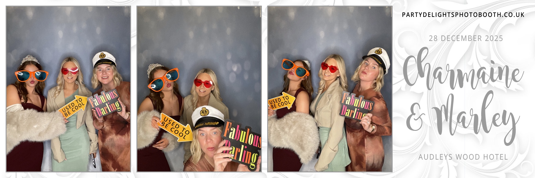 Charmaine & Marley’s Wedding | View more photos from the event at gallery.partydelightsphotobooth.co.uk/u/PartyDelightsPhotoBooth/Charmaine-Marley’s-Wedding