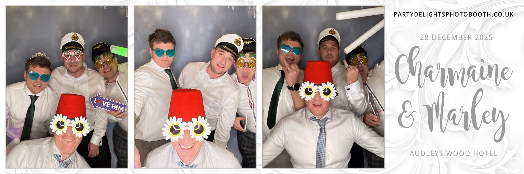 Charmaine & Marley’s Wedding | View more photos from the event at gallery.partydelightsphotobooth.co.uk/u/PartyDelightsPhotoBooth/Charmaine-Marley’s-Wedding