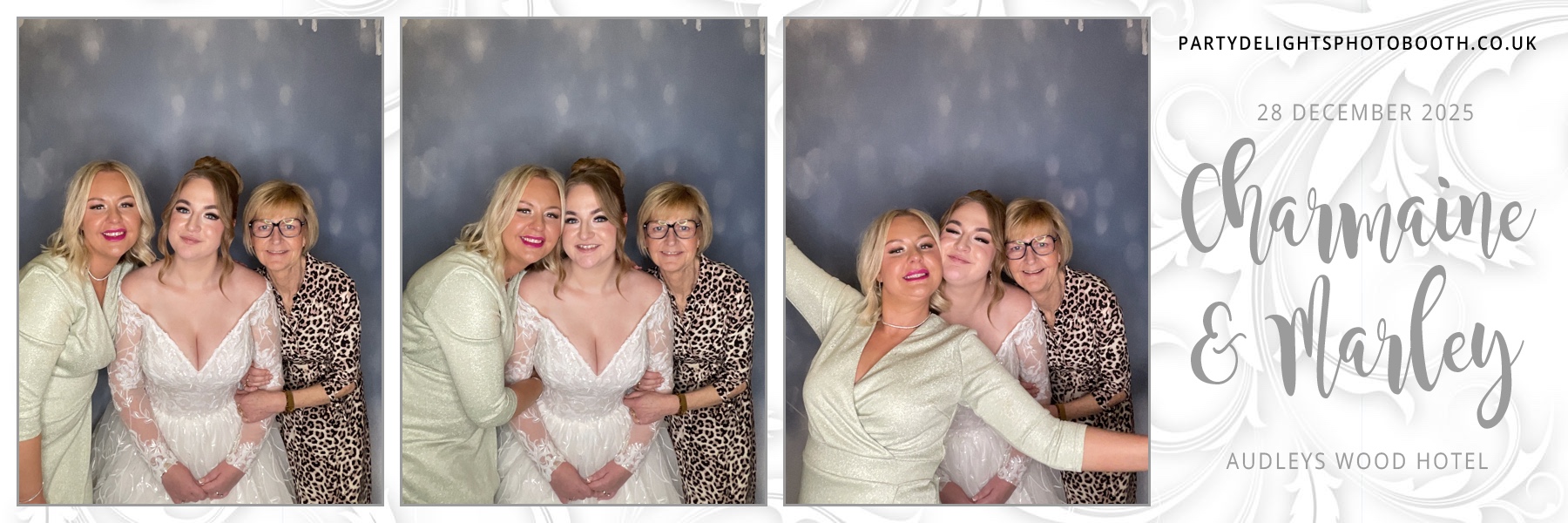 Charmaine & Marley’s Wedding | View more photos from the event at gallery.partydelightsphotobooth.co.uk/u/PartyDelightsPhotoBooth/Charmaine-Marley’s-Wedding