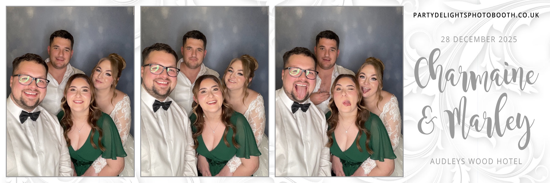 Charmaine & Marley’s Wedding | View more photos from the event at gallery.partydelightsphotobooth.co.uk/u/PartyDelightsPhotoBooth/Charmaine-Marley’s-Wedding