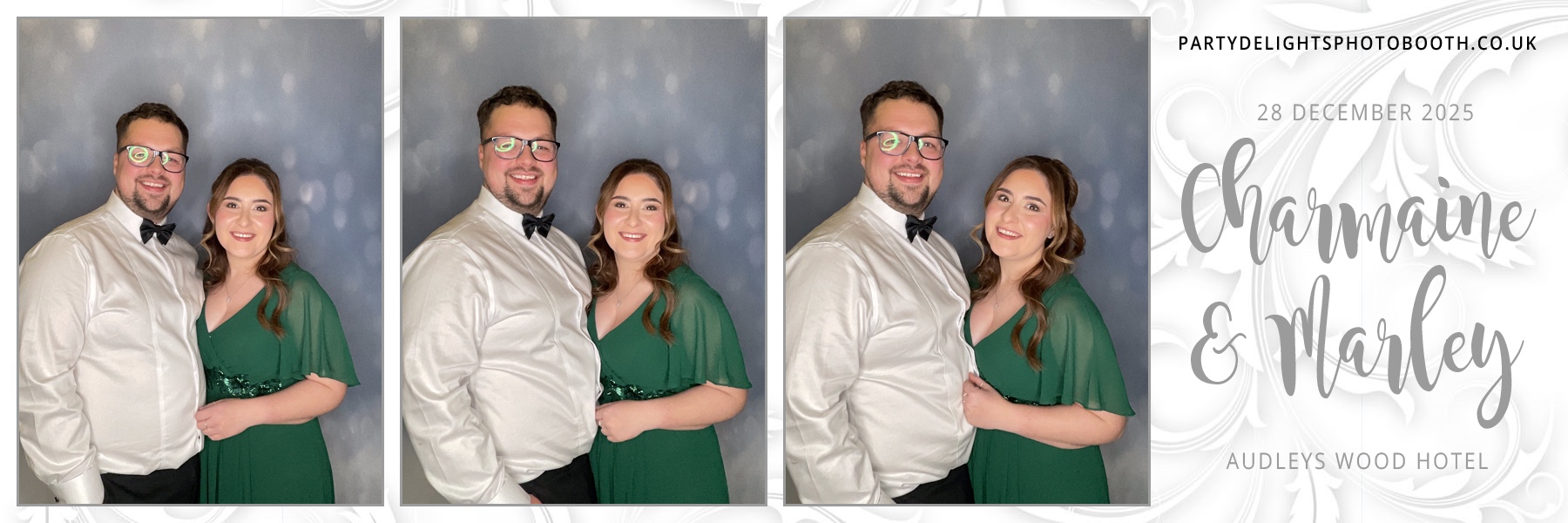 Charmaine & Marley’s Wedding | View more photos from the event at gallery.partydelightsphotobooth.co.uk/u/PartyDelightsPhotoBooth/Charmaine-Marley’s-Wedding
