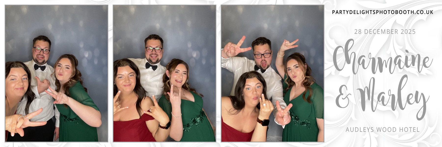 Charmaine & Marley’s Wedding | View more photos from the event at gallery.partydelightsphotobooth.co.uk/u/PartyDelightsPhotoBooth/Charmaine-Marley’s-Wedding