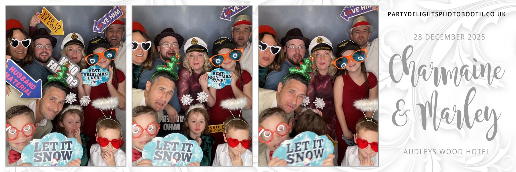 Charmaine & Marley’s Wedding | View more photos from the event at gallery.partydelightsphotobooth.co.uk/u/PartyDelightsPhotoBooth/Charmaine-Marley’s-Wedding