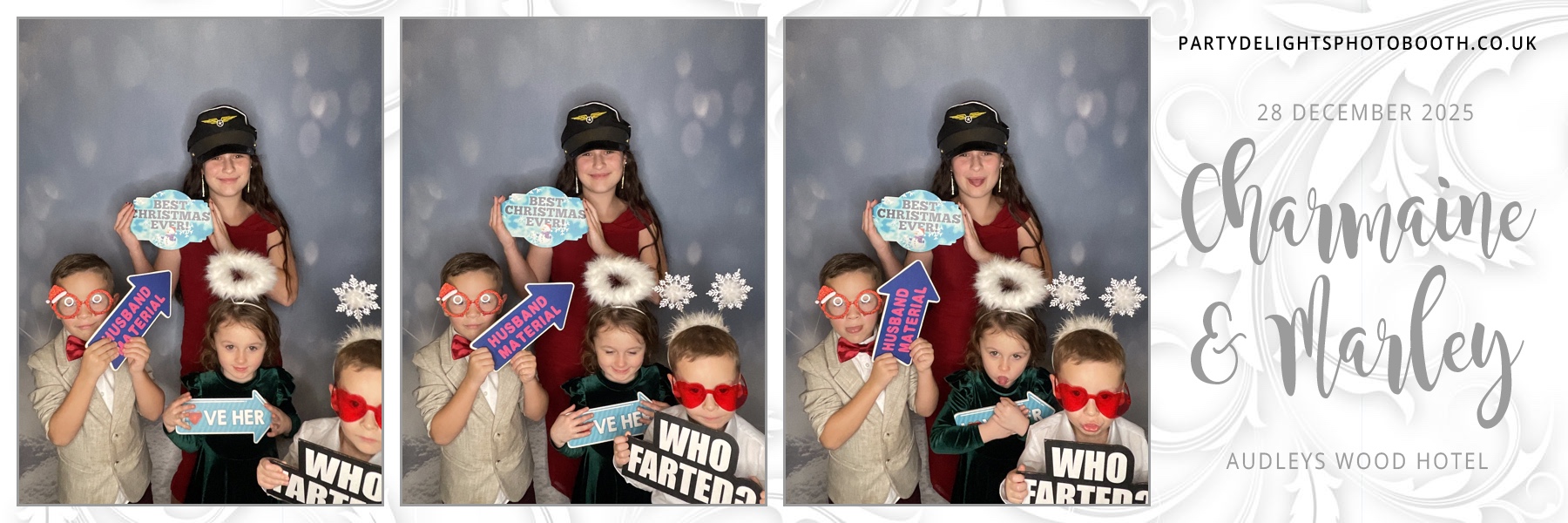 Charmaine & Marley’s Wedding | View more photos from the event at gallery.partydelightsphotobooth.co.uk/u/PartyDelightsPhotoBooth/Charmaine-Marley’s-Wedding