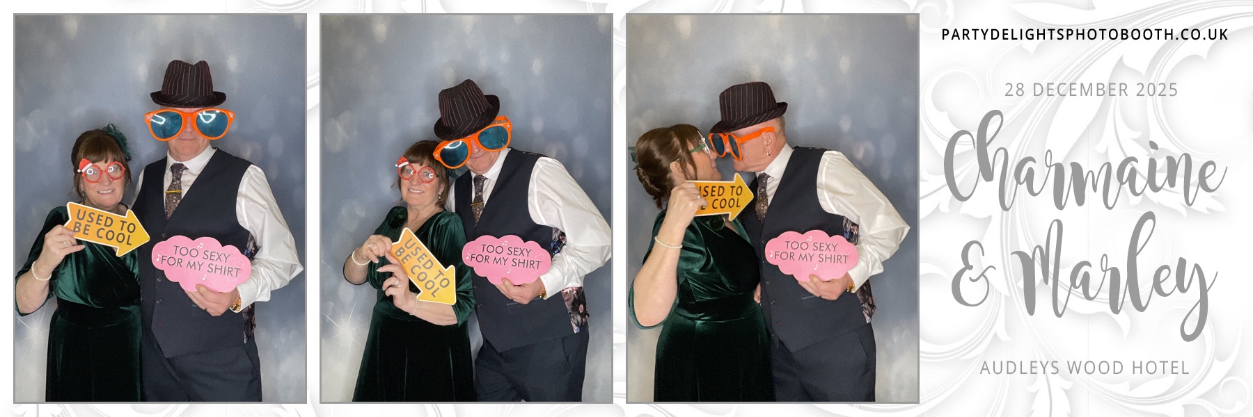 Charmaine & Marley’s Wedding | View more photos from the event at gallery.partydelightsphotobooth.co.uk/u/PartyDelightsPhotoBooth/Charmaine-Marley’s-Wedding