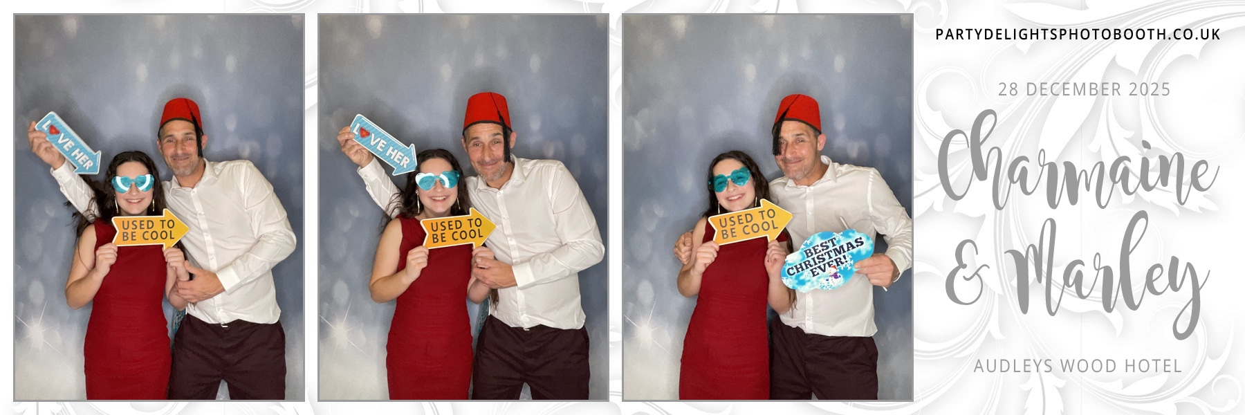 Charmaine & Marley’s Wedding | View more photos from the event at gallery.partydelightsphotobooth.co.uk/u/PartyDelightsPhotoBooth/Charmaine-Marley’s-Wedding