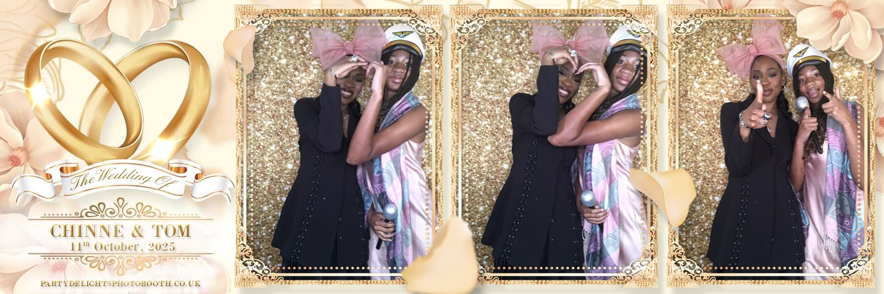 Chinne & Tom's Wedding | View more photos from the event at gallery.partydelightsphotobooth.co.uk/u/PartyDelightsPhotoBooth/Chinne-Toms-Wedding