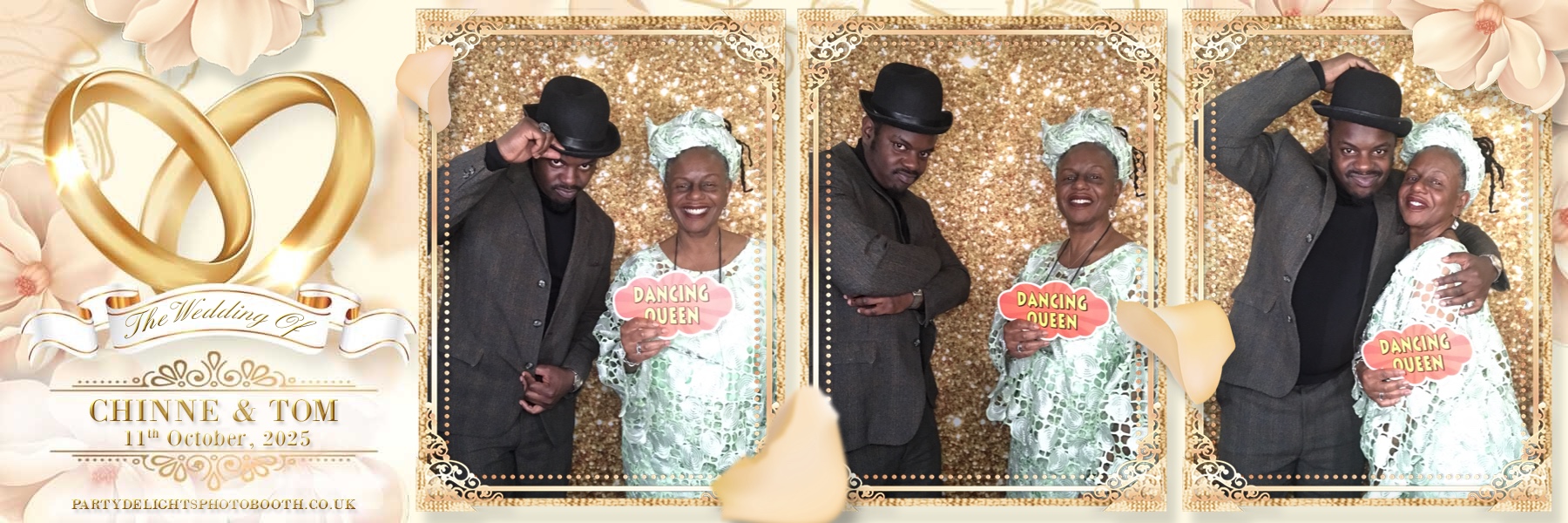 Chinne & Tom's Wedding | View more photos from the event at gallery.partydelightsphotobooth.co.uk/u/PartyDelightsPhotoBooth/Chinne-Toms-Wedding