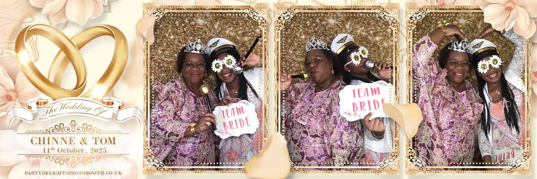 Chinne & Tom's Wedding | View more photos from the event at gallery.partydelightsphotobooth.co.uk/u/PartyDelightsPhotoBooth/Chinne-Toms-Wedding