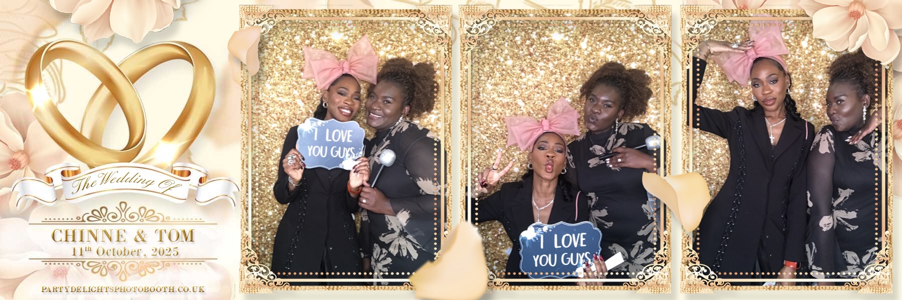 Chinne & Tom's Wedding | View more photos from the event at gallery.partydelightsphotobooth.co.uk/u/PartyDelightsPhotoBooth/Chinne-Toms-Wedding