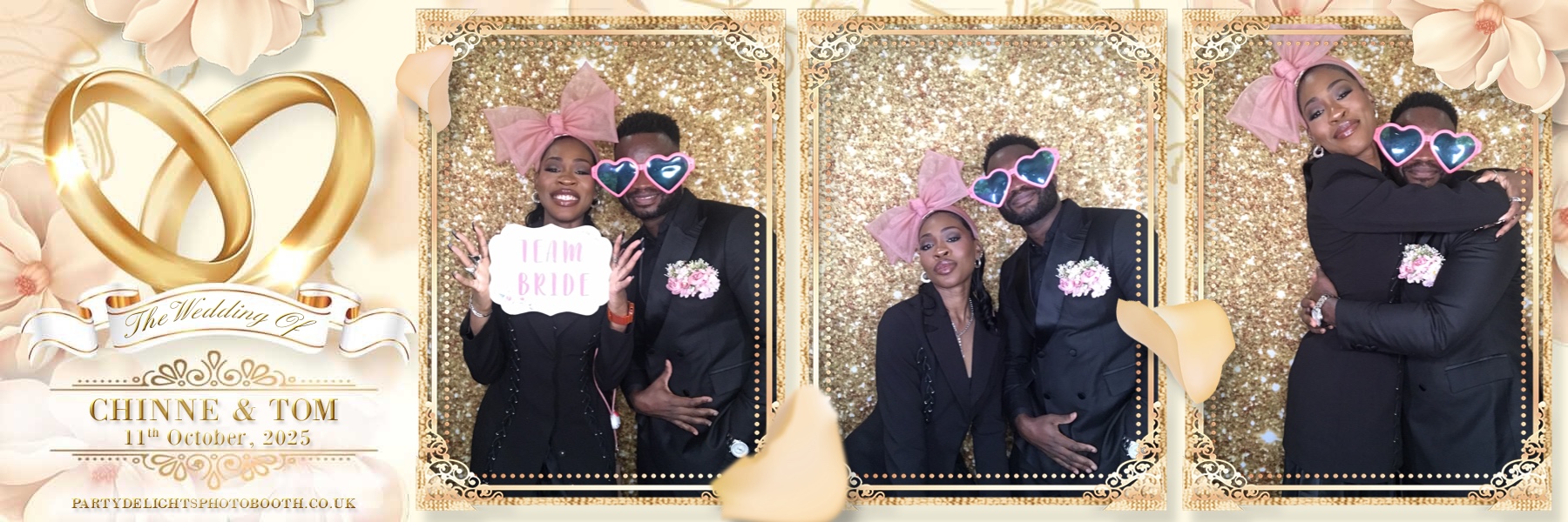 Chinne & Tom's Wedding | View more photos from the event at gallery.partydelightsphotobooth.co.uk/u/PartyDelightsPhotoBooth/Chinne-Toms-Wedding