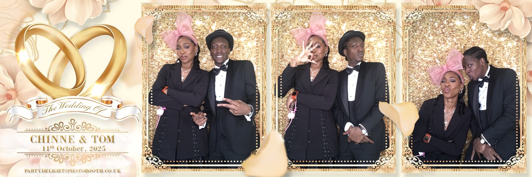 Chinne & Tom's Wedding | View more photos from the event at gallery.partydelightsphotobooth.co.uk/u/PartyDelightsPhotoBooth/Chinne-Toms-Wedding