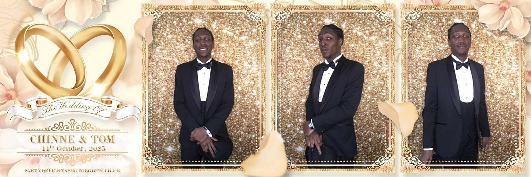 Chinne & Tom's Wedding | View more photos from the event at gallery.partydelightsphotobooth.co.uk/u/PartyDelightsPhotoBooth/Chinne-Toms-Wedding