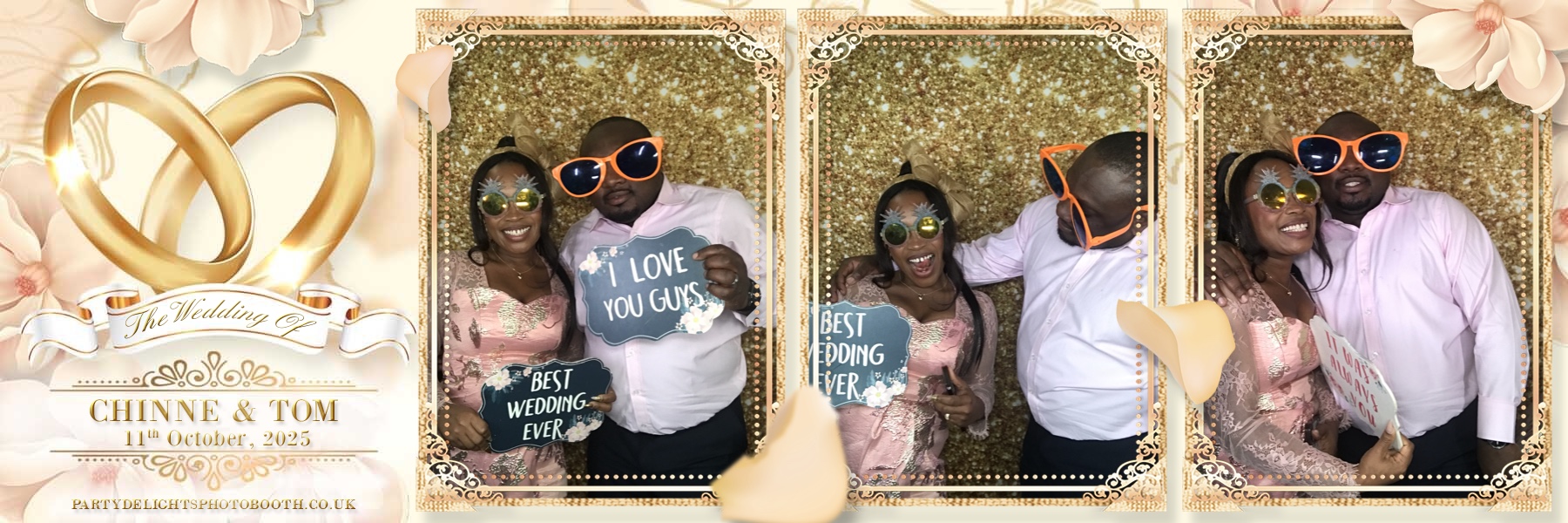 Chinne & Tom's Wedding | View more photos from the event at gallery.partydelightsphotobooth.co.uk/u/PartyDelightsPhotoBooth/Chinne-Toms-Wedding