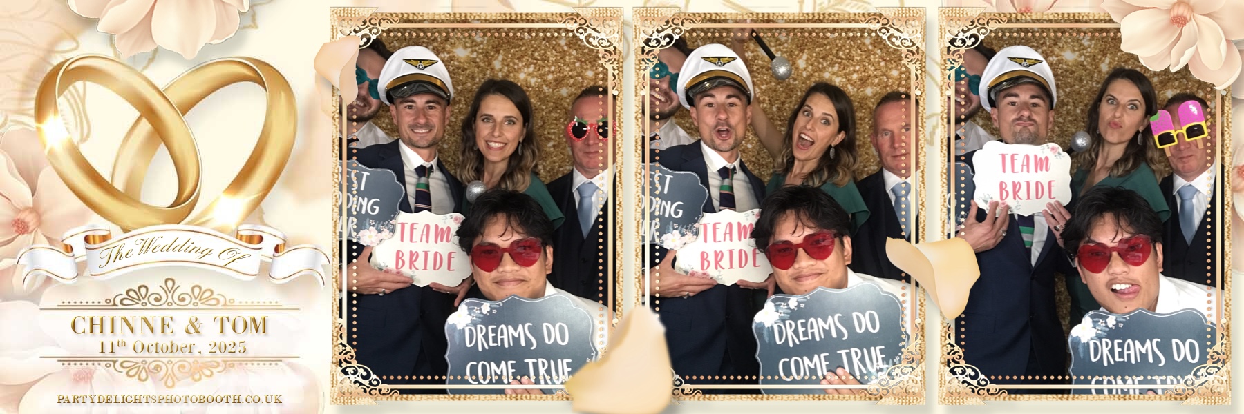 Chinne & Tom's Wedding | View more photos from the event at gallery.partydelightsphotobooth.co.uk/u/PartyDelightsPhotoBooth/Chinne-Toms-Wedding