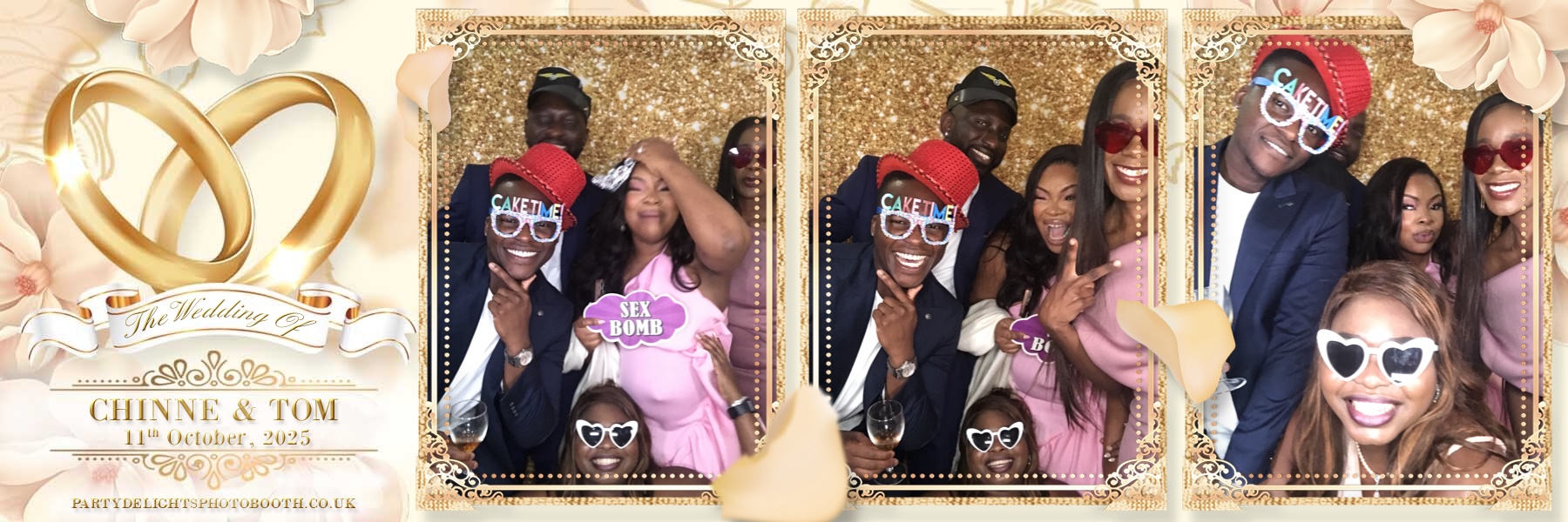 Chinne & Tom's Wedding | View more photos from the event at gallery.partydelightsphotobooth.co.uk/u/PartyDelightsPhotoBooth/Chinne-Toms-Wedding