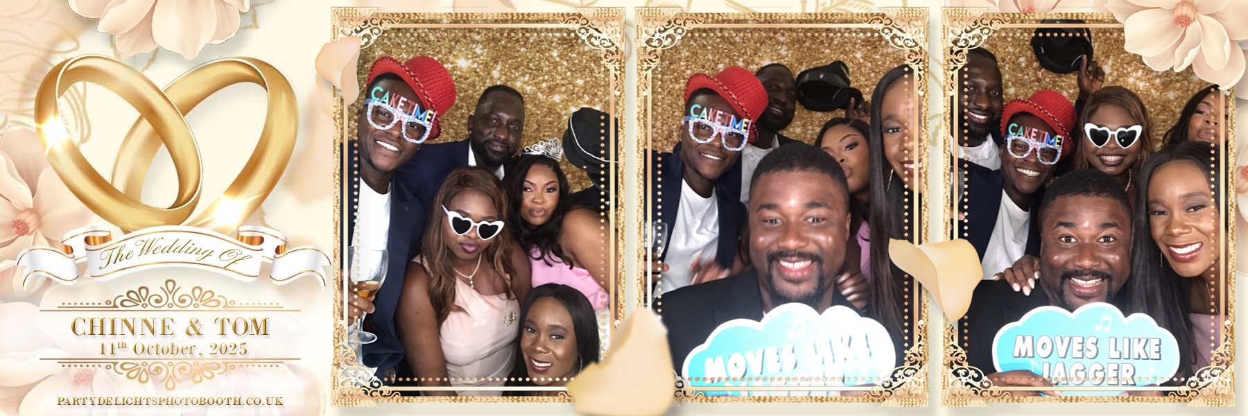 Chinne & Tom's Wedding | View more photos from the event at gallery.partydelightsphotobooth.co.uk/u/PartyDelightsPhotoBooth/Chinne-Toms-Wedding