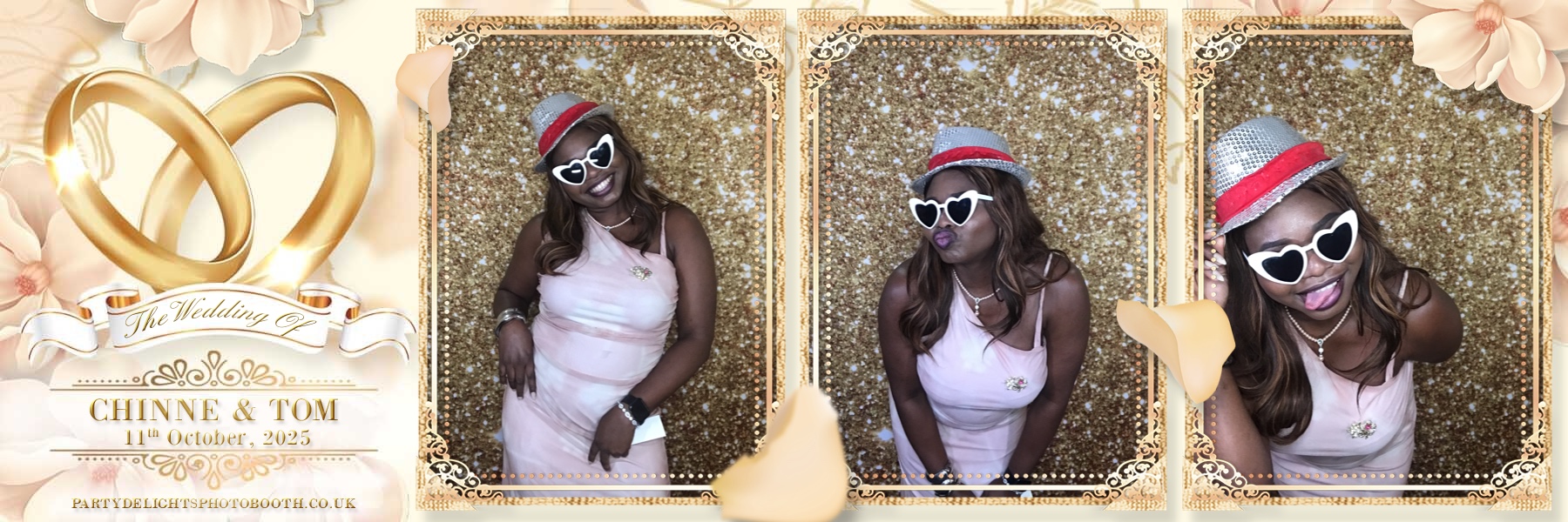 Chinne & Tom's Wedding | View more photos from the event at gallery.partydelightsphotobooth.co.uk/u/PartyDelightsPhotoBooth/Chinne-Toms-Wedding