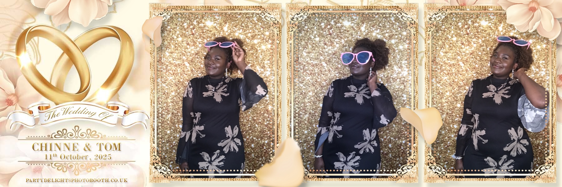 Chinne & Tom's Wedding | View more photos from the event at gallery.partydelightsphotobooth.co.uk/u/PartyDelightsPhotoBooth/Chinne-Toms-Wedding