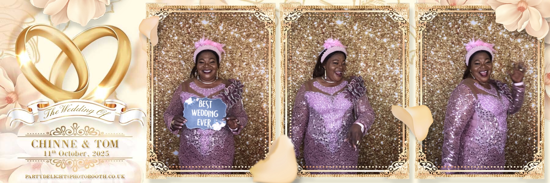 Chinne & Tom's Wedding | View more photos from the event at gallery.partydelightsphotobooth.co.uk/u/PartyDelightsPhotoBooth/Chinne-Toms-Wedding