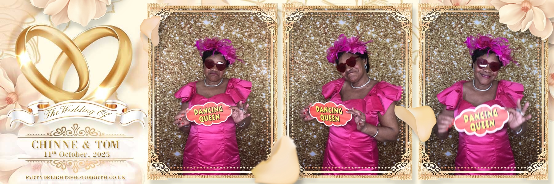 Chinne & Tom's Wedding | View more photos from the event at gallery.partydelightsphotobooth.co.uk/u/PartyDelightsPhotoBooth/Chinne-Toms-Wedding