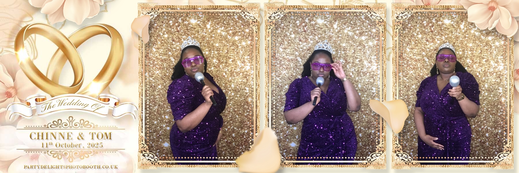 Chinne & Tom's Wedding | View more photos from the event at gallery.partydelightsphotobooth.co.uk/u/PartyDelightsPhotoBooth/Chinne-Toms-Wedding