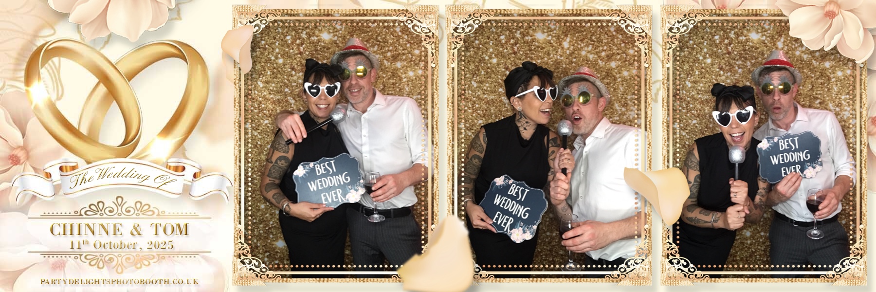 Chinne & Tom's Wedding | View more photos from the event at gallery.partydelightsphotobooth.co.uk/u/PartyDelightsPhotoBooth/Chinne-Toms-Wedding