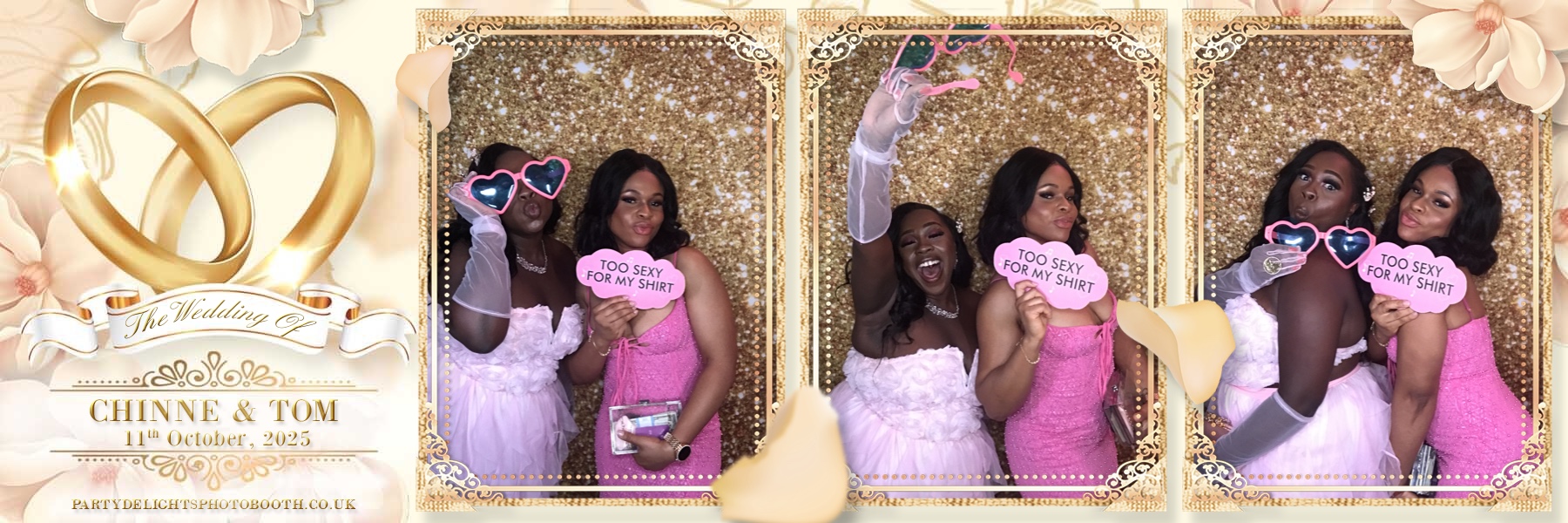 Chinne & Tom's Wedding | View more photos from the event at gallery.partydelightsphotobooth.co.uk/u/PartyDelightsPhotoBooth/Chinne-Toms-Wedding