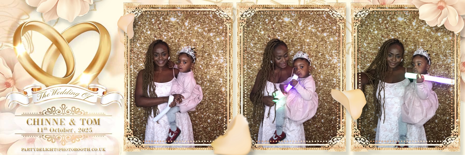 Chinne & Tom's Wedding | View more photos from the event at gallery.partydelightsphotobooth.co.uk/u/PartyDelightsPhotoBooth/Chinne-Toms-Wedding